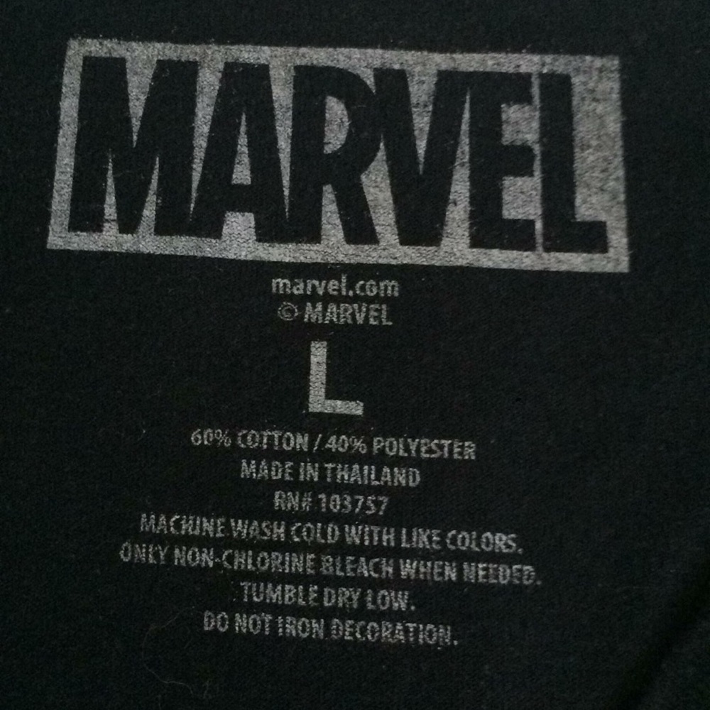 Marvel Print Tees - Picture 4 of 4